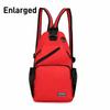 Women Chest Bags Adjustable Backpack and Single Shoulder Bag With Earphone Hole Girl Small Sports Travel Messenger Oxford Bag
