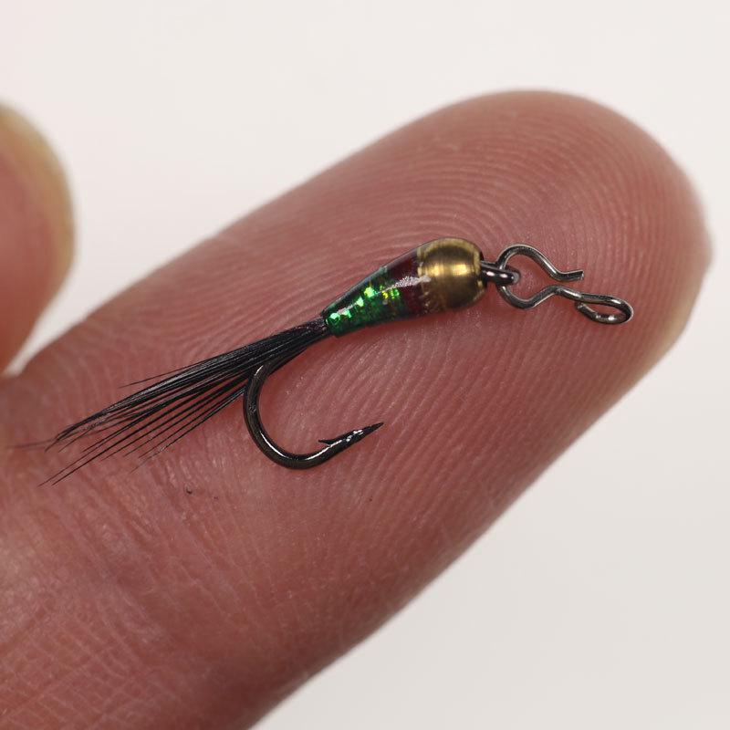 Fliegenfischen Schnellwechsel-Haken - Praktisches Zubehör für einfachen Köderwechsel