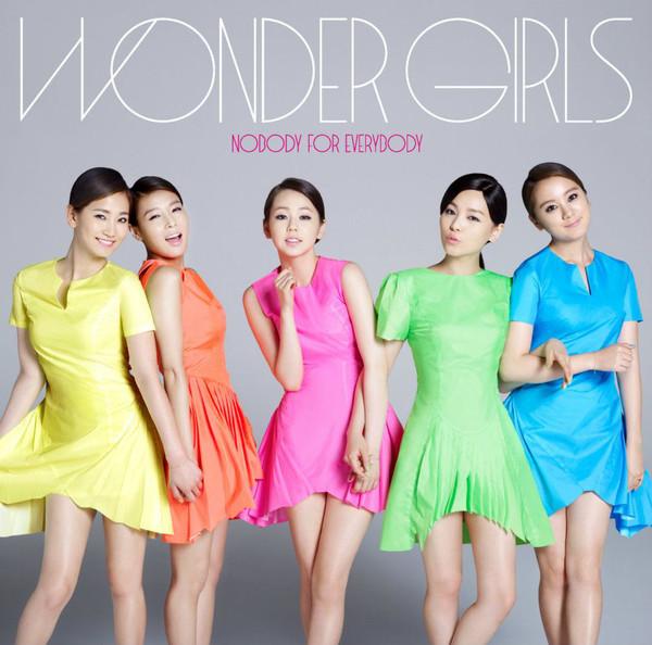 

CD WONDER GIRLS - Nobody For Everybody DFCL19034 DefSTAR Records 2012 Япония K-Pop Б/У