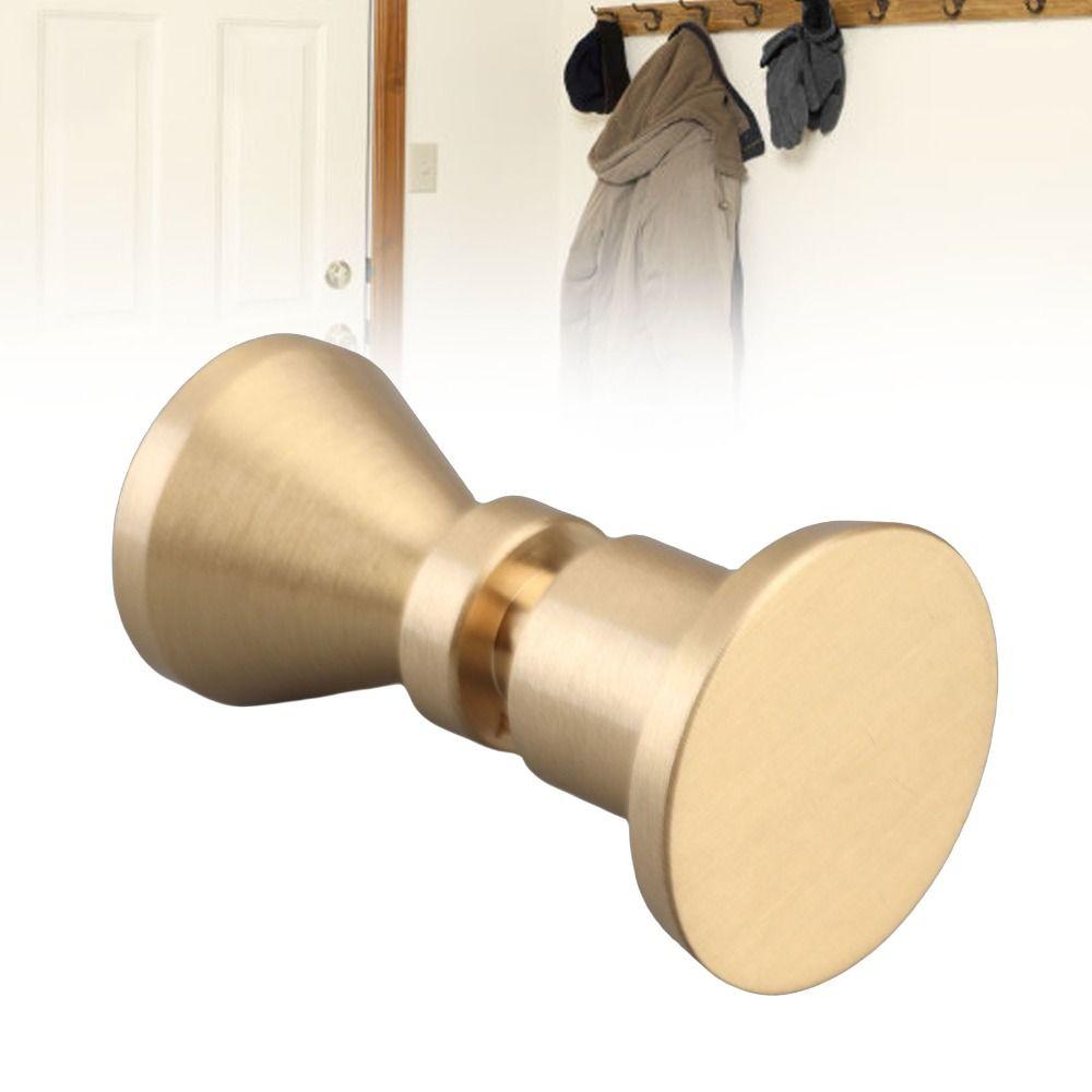 With Screw Decoration Hook Brass Wall Mount Hook Durable Coat Hook Hanger  Closet