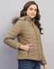 Monte Carlo Women's Hood Full Sleeve Jacket