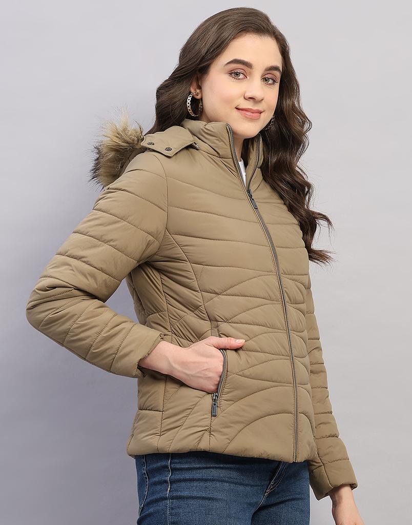 Monte Carlo Women's Hood Full Sleeve Jacket