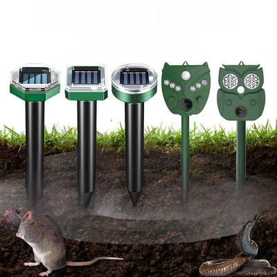 Ultrasonic Pest Repeller - Mouse, Bird, Dog, Cat, Snake & Animal Deterrent