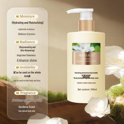 Miss Lilly Gardenia Scented Moisturizing Body Lotion 500ml