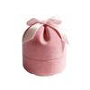 Storage Christmas Jewelry Box Anti-collision Flannel Jewelry Organizer  Propose
