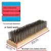 Stainless Steel Long-Handled Moss Removal Floor Brush