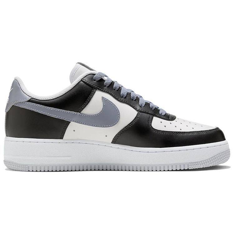 New Nike Air Force 1 Low 'White Black Gray' FD9065-100