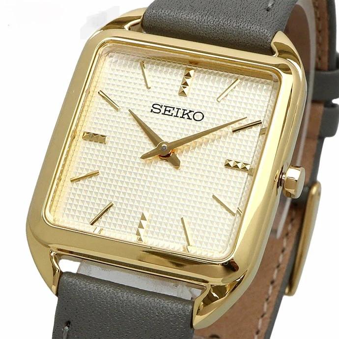 SEIKO Classic Quartz 26mm Stainless Steel Women's Watch SWR090P1