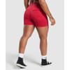 Gymshark Gains Seamless Washed Shorts Carmine Red B2c3m Rb2q