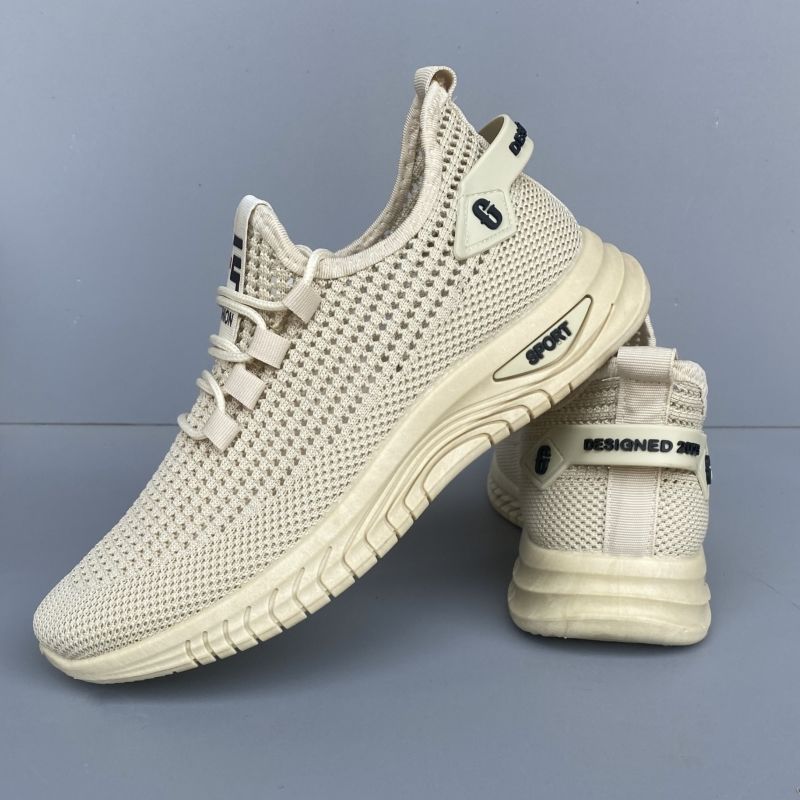 

Hollow mesh shoes men s lightweight soft-soled casual sports shoes summer men s hole shoes comfortable and breathable mesh shoes 46