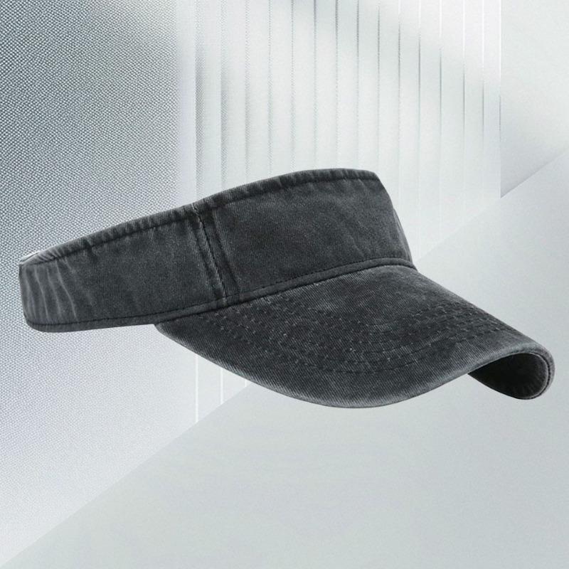 Washed Empty Cap Embroidery Summer Outdoor Sports Cap Running Sunscreen Baseball Cap Retro Cap