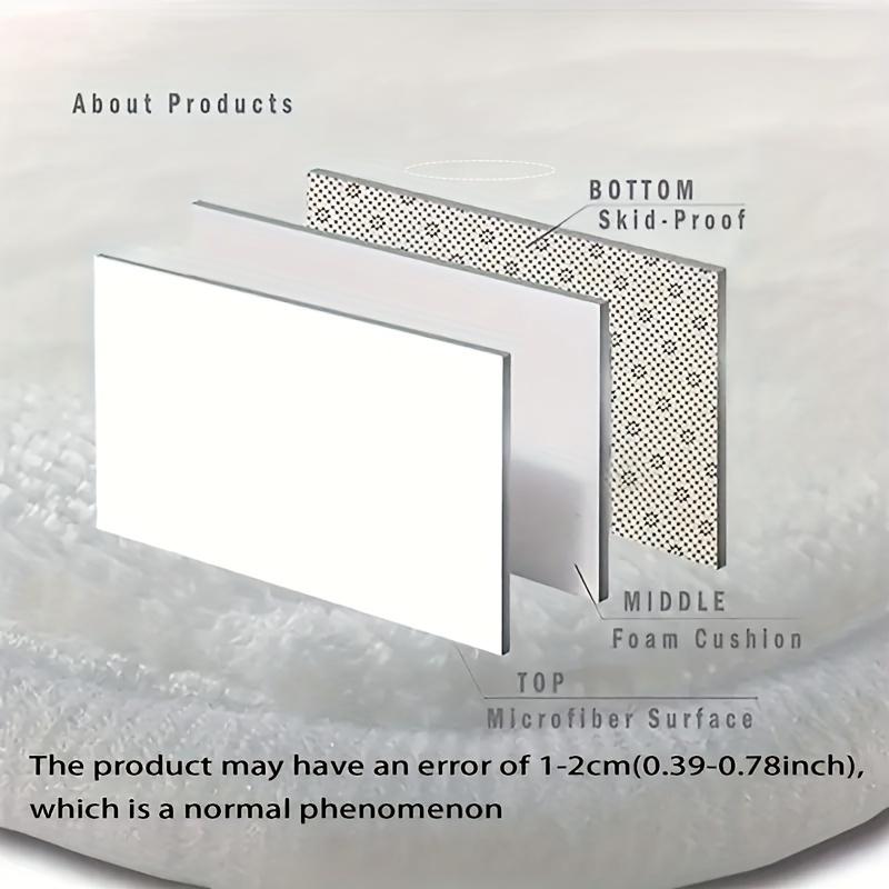 1 x Anti-Ermüdungs-Küchenteppich, Rosendruck, wasserdicht, rutschfest, dick, gepolstert, robuste, bequeme Stehmatte für die Küche