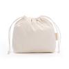 1PCS Color Drawstring Pouches Portable Gift Blank Bags For DIY Cotton Hemp Bags Jewelry Display Packaging Storage