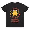 I Love R.E.P.O. Game T Shirts Unisex Trend Tee  Cotton Crewneck Funny Y2k Clothing Women Men Comfort Tops