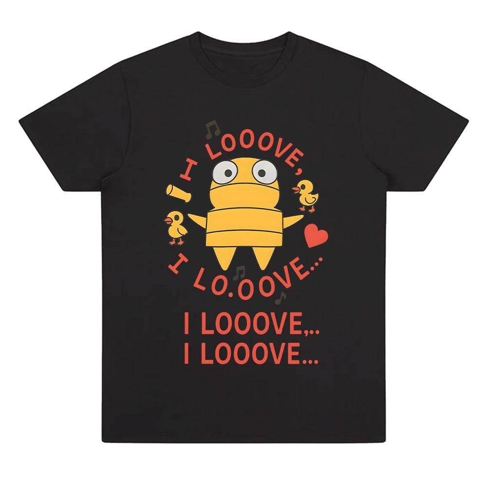 I Love R.E.P.O. Game T Shirts Unisex Trend Tee  Cotton Crewneck Funny Y2k Clothing Women Men Comfort Tops