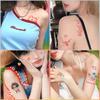 Hand Painting Face Paint Templates Reusable DIY Makeup Tools Body Art Paint Stencils  Drawing