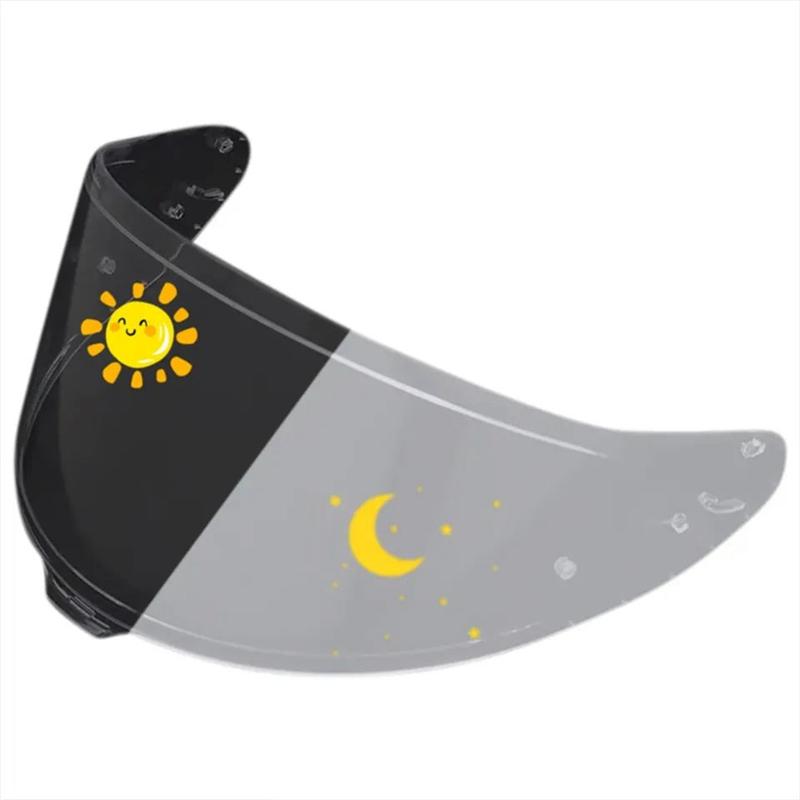 Helmet Photochromic Visor Anti-UV Visor Lens Smoke Dark Replacement Visor For SHOEI X15 RF-1400 Z8 CWR-F2 NXR2