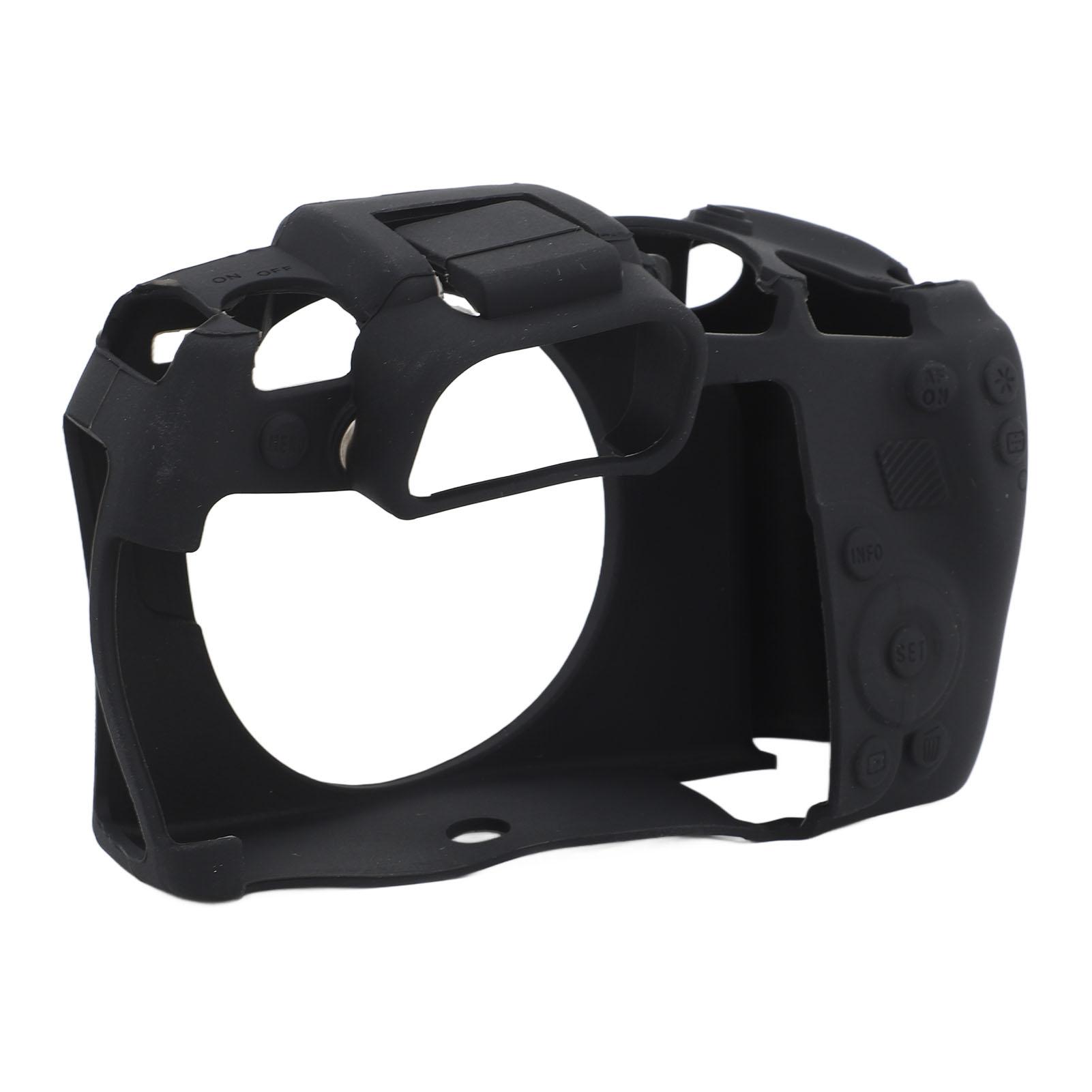 

Чехол для камеры Easy Hood Защитный чехол из мягкого силикона против царапин Аксессуар для камеры для RP чёрный