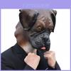 Pet Dog Mask Latex Costume For Halloween And Cosplay Dogs Animal Props