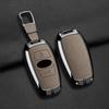 Zinc Alloy Leather Car Key Case For Subaru Brz Forester Legacy Outback Wrx Sti Impreza Xv Crosstrek Key Fob Car Accessories