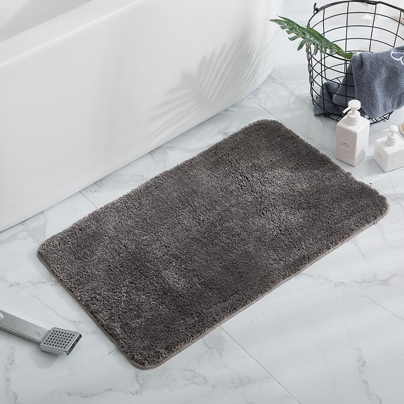 Absorbent Bathroom Non-slip Mat Door Mat Foot Mat Household Foyer Carpet