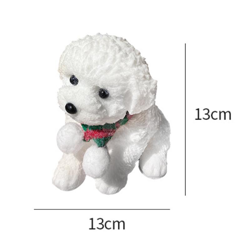 Bären Quetschspielzeuge TPR Großer Hund Dreidimensionale Knetspielzeuge Super Niedliche Stressabbau Spielzeugpuppe Entspannendes Spielzeug Knetspielzeuge