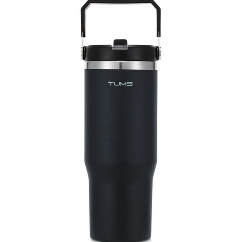 TUMS Kingdom Handle Vacuum Stainless Steel Tumbler 880ml