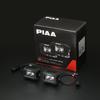 PIAA Retrofit Lampe LED SPOT Lichtverteilung 5600K 2 Stück IPX7 kompatibel DKCL203 [2000LIGHT PODS] 12V/9,2W
