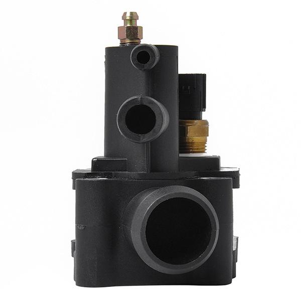 Chrysler Dodge Black Car Thermostat Housing (ABS+Metal)