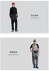Men's Mountain Style Silhouette Casual Pants