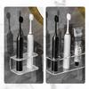 2/3/4 Holes Electric Toothbrush Holder Acrylic Toothbrush Stand  Bathroom Accessories