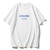 Women Sorry Baby Printed Summer Cozy T-shirt Women  Soft Short Sleeve Tee Female  Higt Street Gothic Tops