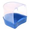 Hanging Bird Bath Cube Parrots Bathtub Bath Shower Box Cage Accessory for Little Bird Canary Budgerigar Cockatiel Lovebird Boxes