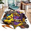 Cute Pika Adventure Office Rug Chair Mat, Game Carpet, Suitable for Front Door, Bedroom, Living Room, Desk, Holiday Gift