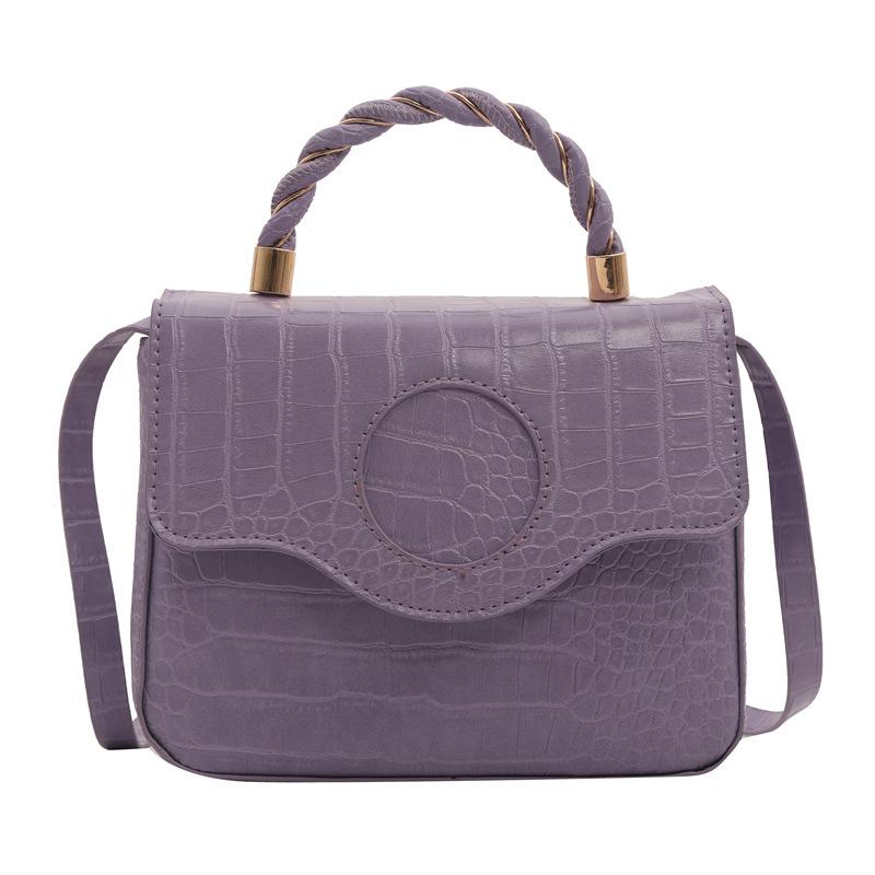 Stone Pattern Women'S Bag Fashion Handbag Foreign Style Versatile Shoulder Bag Messenger Bag