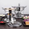 HUIHUADU 30-Piece Large Hot Pot Set