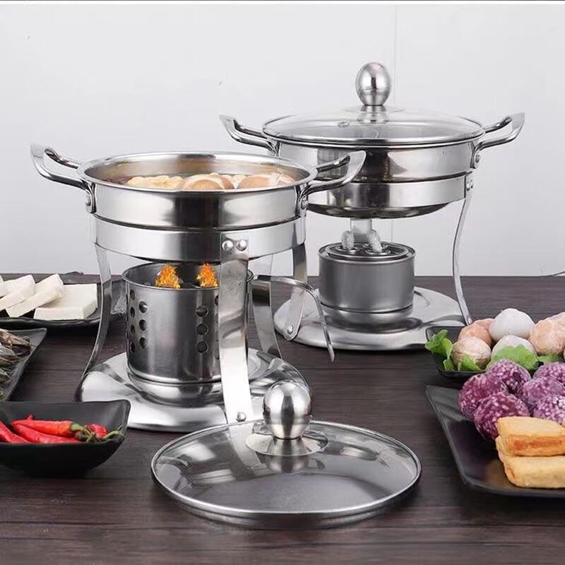 HUIHUADU 30-Piece Large Hot Pot Set