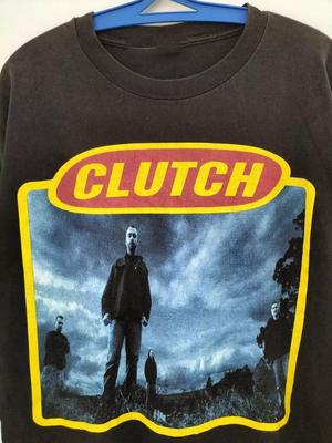 Συλλογή Περιοδείας Clutch Band Δώρο Για Φαν Όλα τα Μεγέθη S έως 4XL Μπλουζάκι Μπλούζες Tee