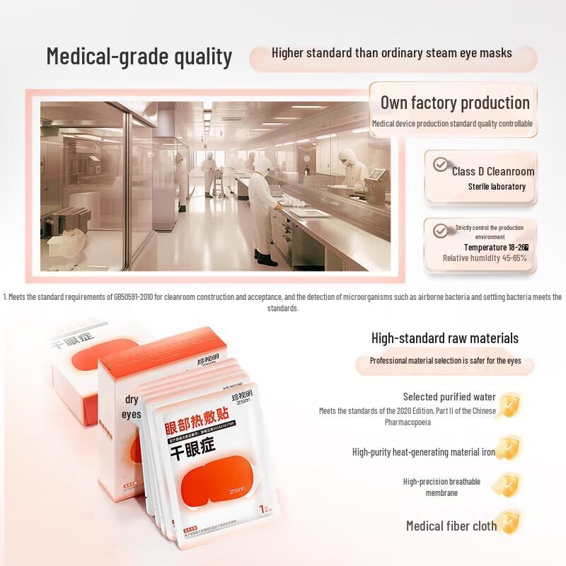 Zhenshiming Steam Eye Mask