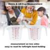 250ML 500ML 1000ML Measuring Cup Dropshipping Sale Plastic Tip Mouth Jug Pour Spout Transparent Handle For Baking Kitchen Tool