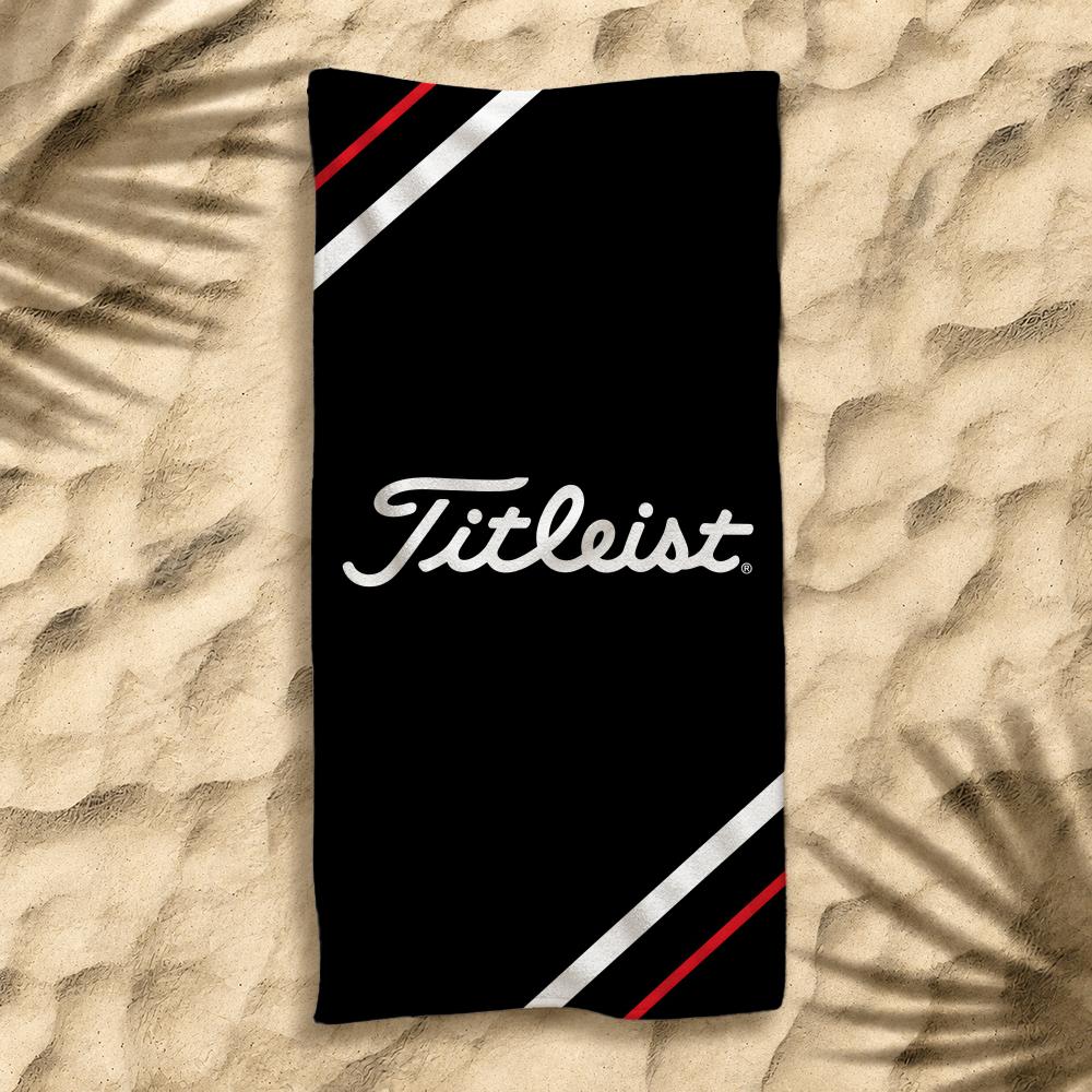 Brand TT-t-TitleistS-ES-s Towel Towel Soft Pool Gift For Travel Gym Shower Camping Quick Dry Sports Large Beach Towels