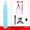 Pet Paw Electric Hair Clipper with Light: Cat & Dog Grooming Trimmer