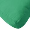 Green Pallet Cushion 60 x 60 x 12 cm Fabric