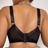 Women’s Ultra Thin Big Size Bra Underwire Lift No Padding Seamless Comfort Full Figure