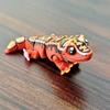 3D Printed Mini Eyelash Horns, Gecko Keychain, Home Decor, Handicrafts, Jointed, Movable, Bag Charm