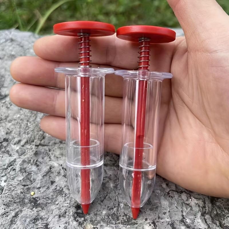 2pcs Portable Seed Dispenser-Easy-to-Use Manual Seeder for All Seeds, Ideal Garden and Lawn Care Tools, Seed On Demand Disperser