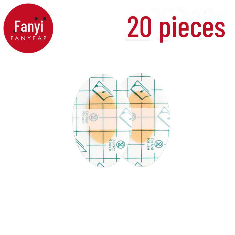 Anti-friction Heel Stickers for High Heels and Sports Shoes - Prevent Heel Slippage with A1V35-Fan Yixin Tech
