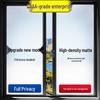 Frosted Privacy Window Film - Light-Transmitting, Non-See-Through Glass Sticker