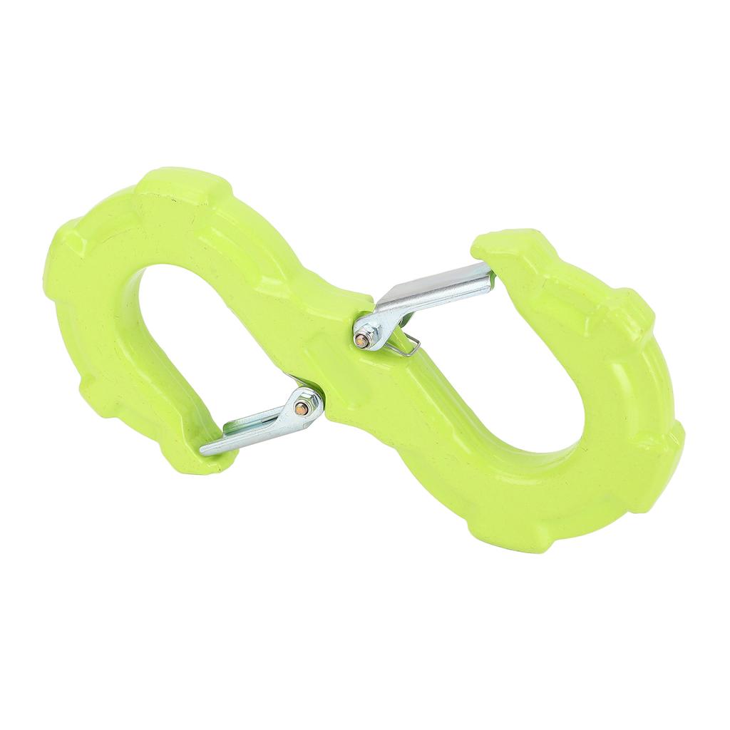 S Shape Winch Hook Quick Release Tow Hook 6600LBS Load Towing Shackle for Trucks Trailers Off Road Vehicles