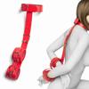 Bondage Wrist Flirting Fetish Backhand Handcuffs Bondage Bed Restraints Leather Adjustable SM Adult Sex Toys for Women Game